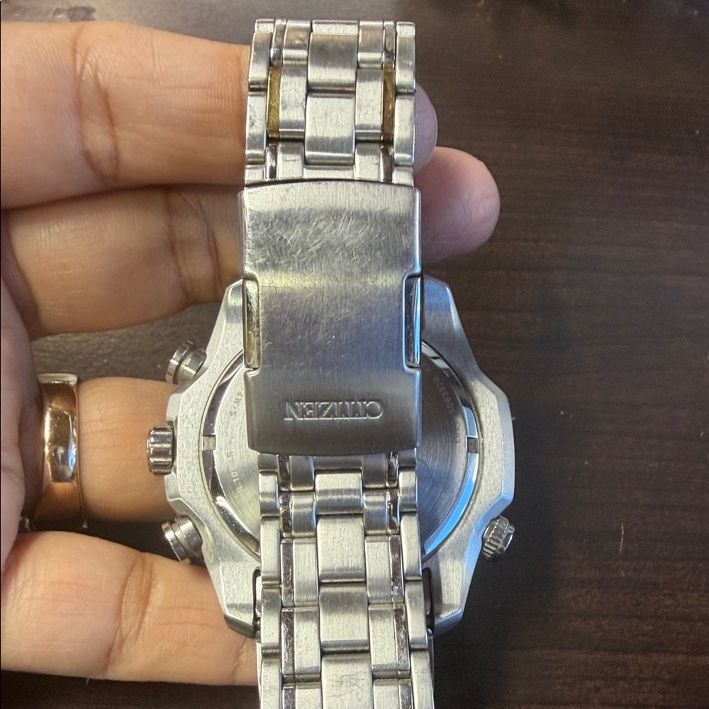 Citizen Silver Multifunction Watch - image 3